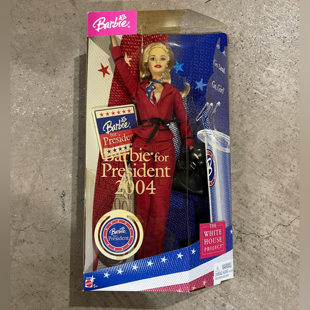 Barbie For President 2004 The White House Project
